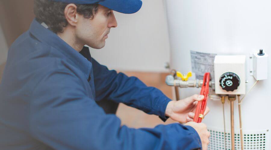 Local annual plumbing maintenance in Rockland, WI